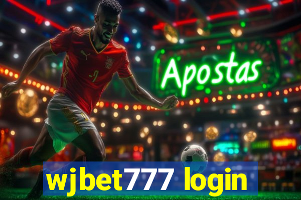 wjbet777 login